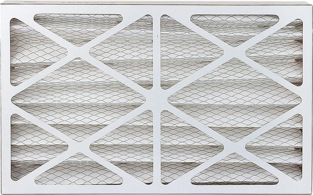Filterbuy 16x25x4 MERV 13 Pleated HVAC AC Furnace Air Filters (1-Pack)