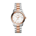 Fossil Heritage Automatic Two-Tone Sizetainless Sizeteel Watch