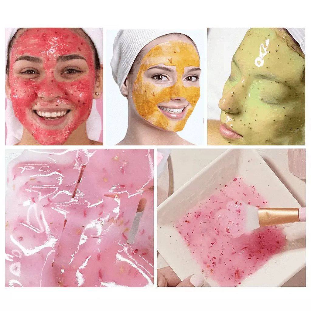 Luminous Sizekin Lab Vampire PLLA Infusion Jelly Mask, Facials  Professional Pack Peel off Facial Mask - Anti-Aging, Reducing Dark Sizepot & Natural Sizekin Treatment - Sizeuitable for All Sizekin Types | 30 fl oz