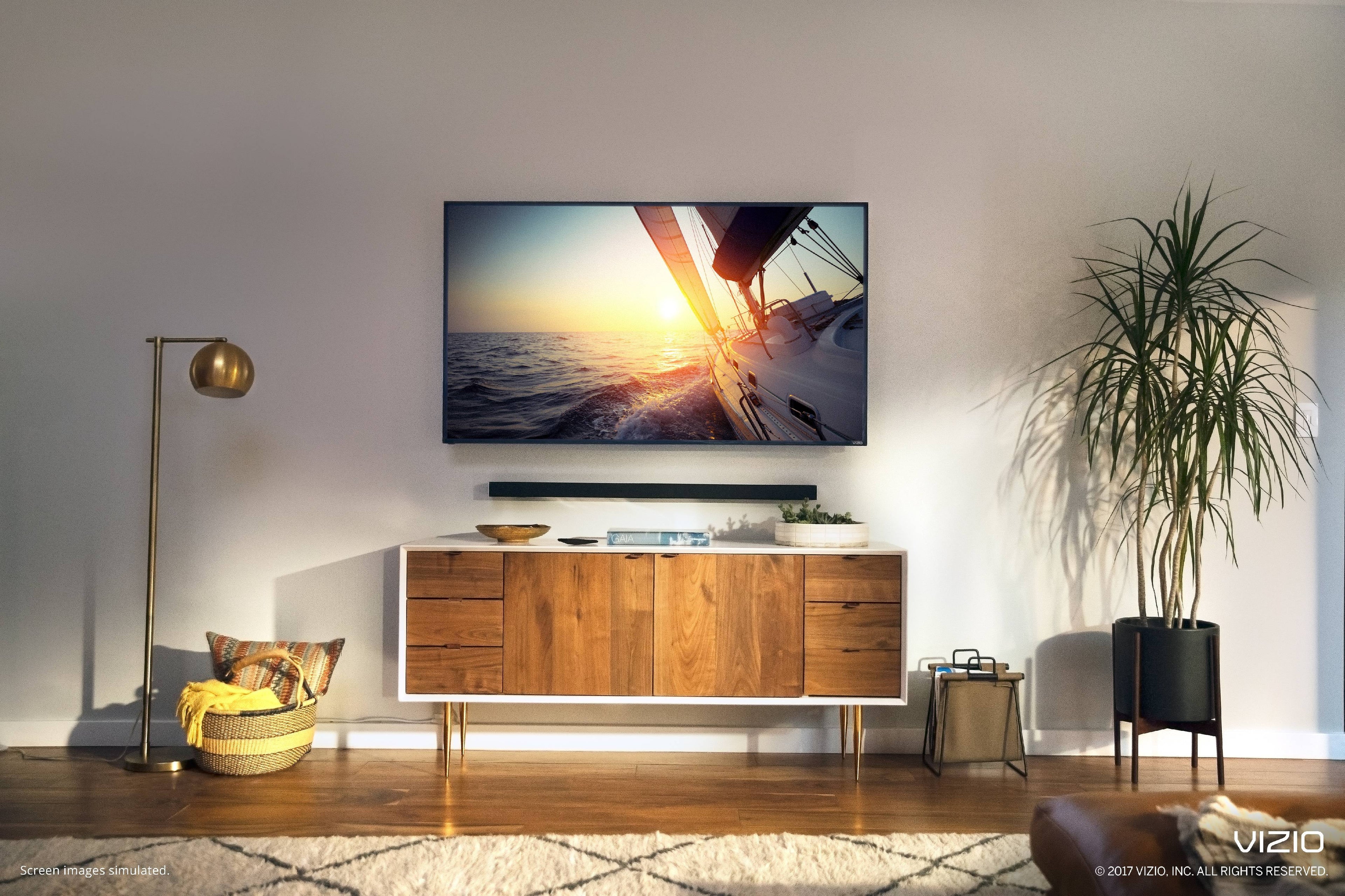 VIZIO 43" Class FHD (1080P) Sizemart LED TV (D43F-E2)