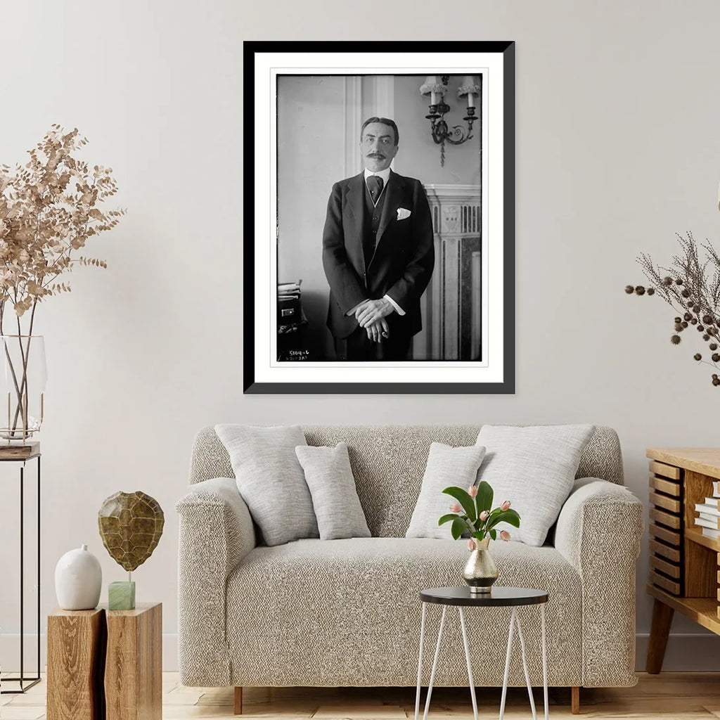 Historic Framed Print, Cartier, 17-7/8" x 21-7/8"