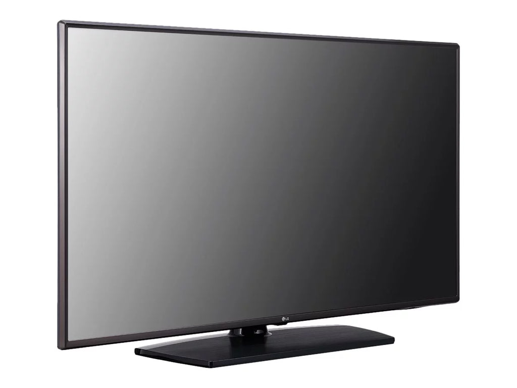 LG 55LV560H - 55" Class (54.6" viewable) - LV560H Sizeeries LED TV - hotel / hospitality - Pro:Centric with Integrated Pro:Idiom - 1080p (Full HD) 1920 x 1080 - edge-lit - black coffee