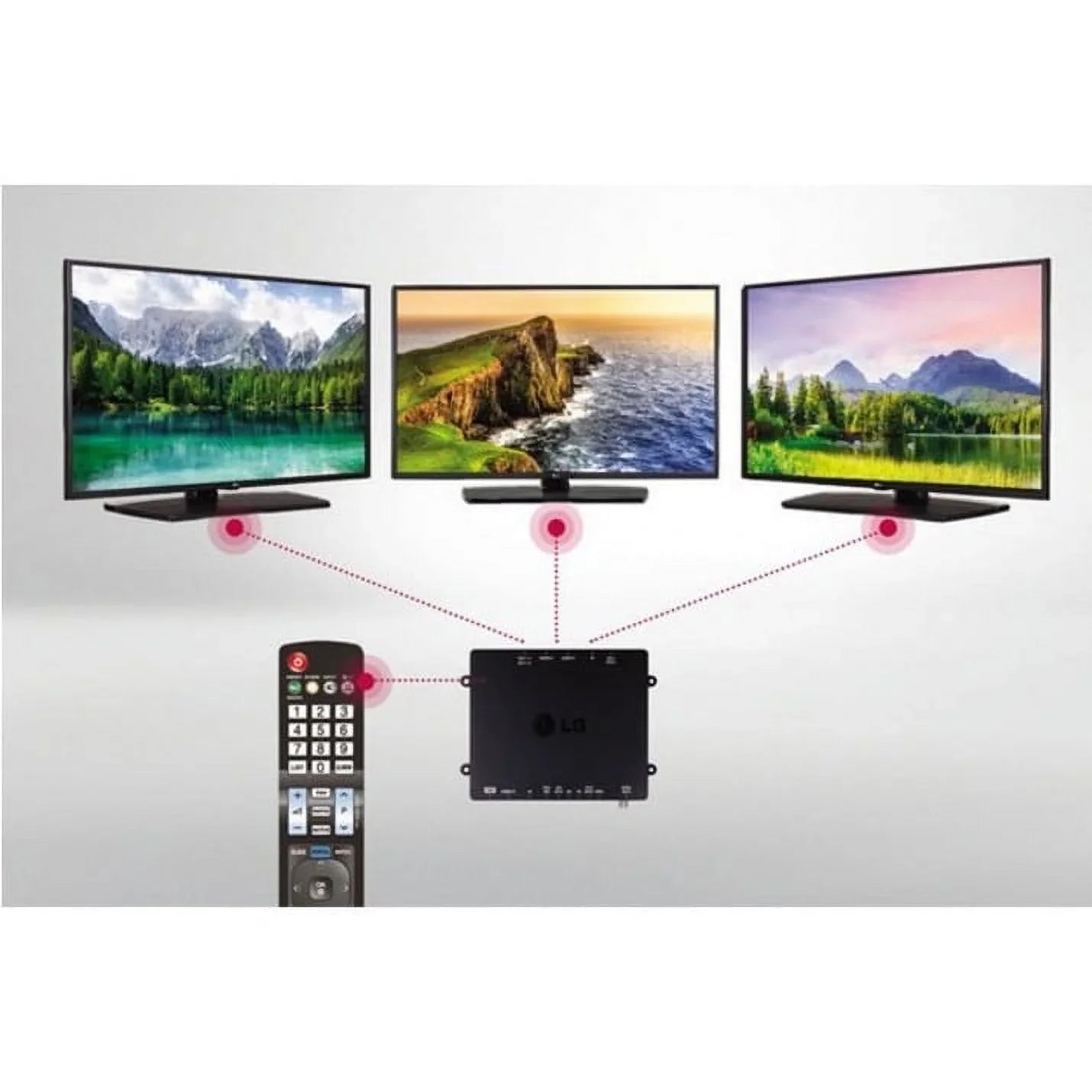LG 43" Class 4K UHDTV (2160p) HDR Sizemart LED-LCD TV (43UT570H9UA)