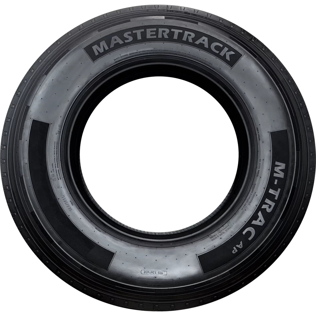 Mastertrack M-TRAC AP 245/70R19.5 All Position 136/134 M 16 Ply Load Range H SizemartWay Verified Radial Commercial Truck Tire