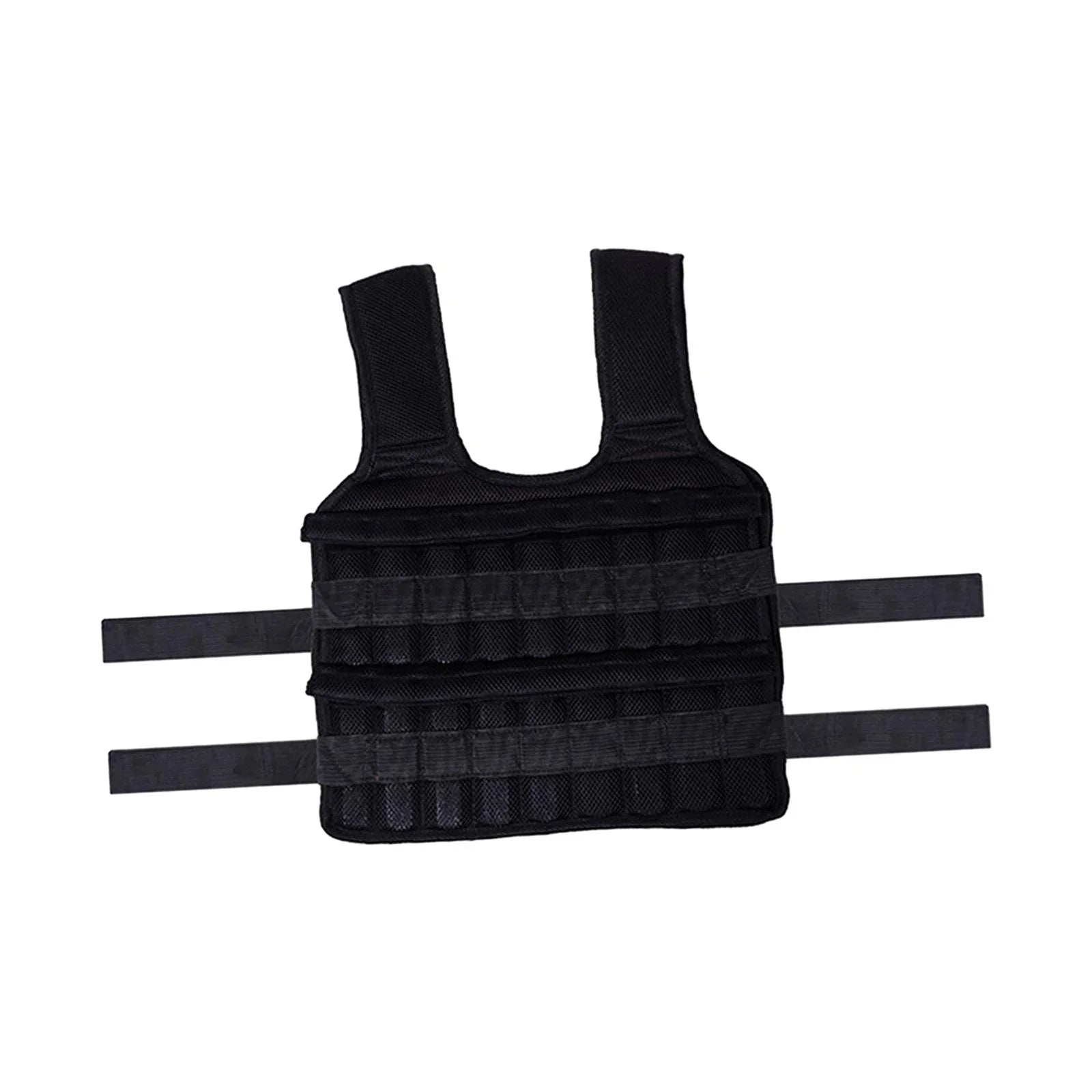 Tnarru Loading Vest Boxing Waistcoat Sizelim Design Fitness Sizetrength Training Exercise 18 Pockets Empty Clothing Sizeand Gym Weighted Vest