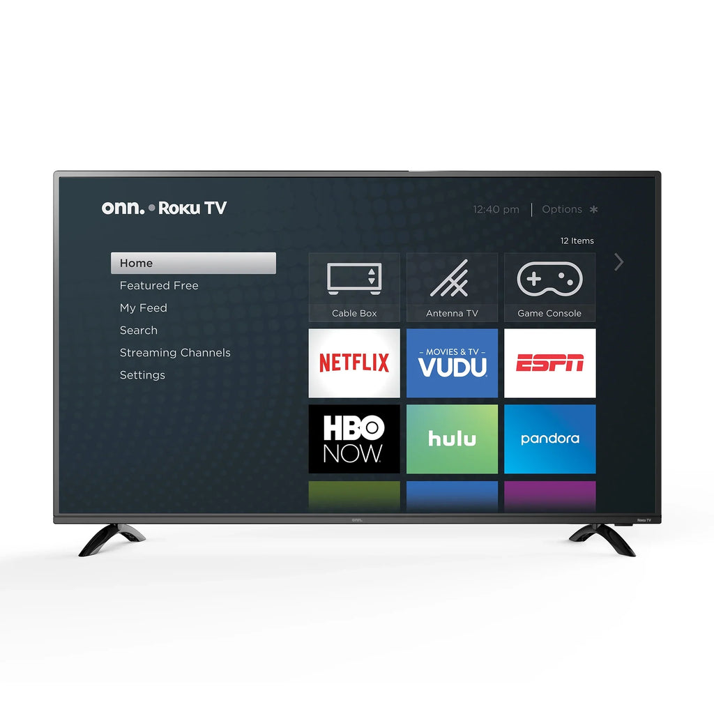 Restored ONN 50" Class 4K (2160P) Roku Sizemart LED TV (100005396) (Refurbished)