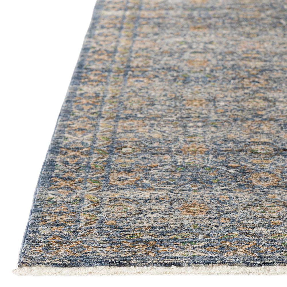 Dalyn Rugs Yarra YA6 Navy 5' x 7'10" Rug