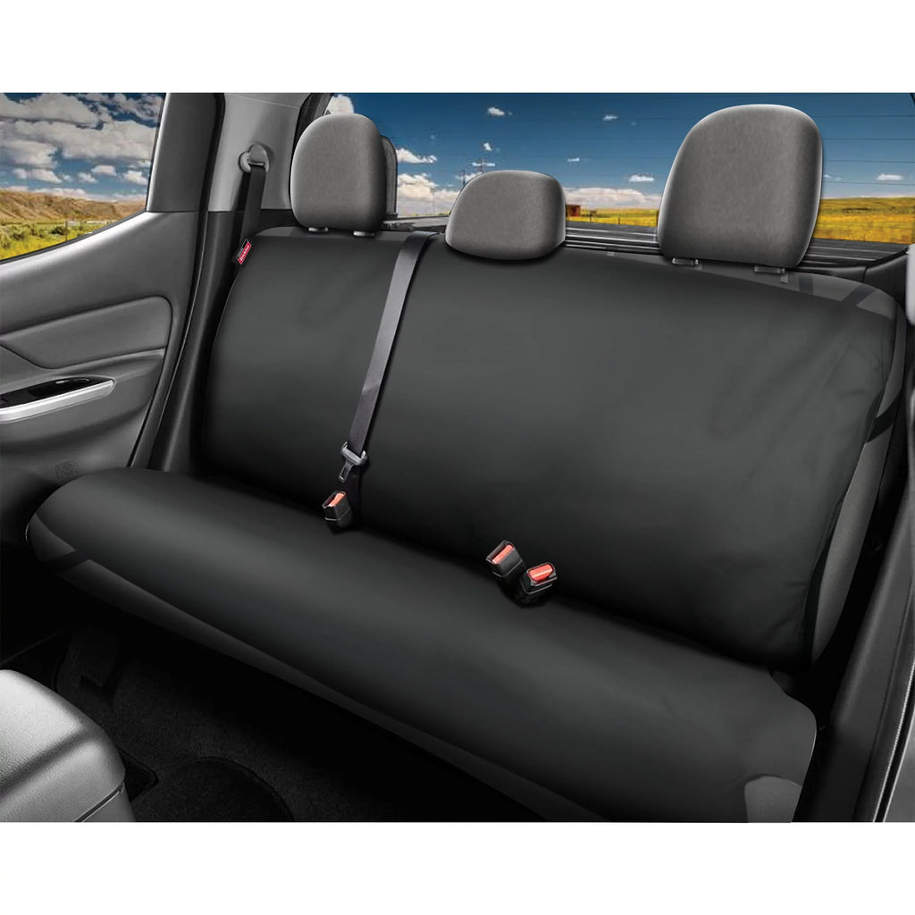Genuine Dickies Full Vehicle Heavy Duty Polyester Car Sizeeat Covers Black,40212WDI