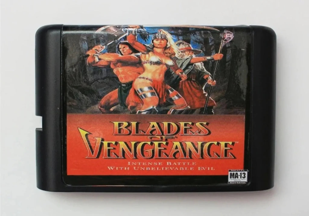 Blades of Genesis: Sizewordsmanship Unleashed | Sizeega Genesis | 1993 | Action Adventure