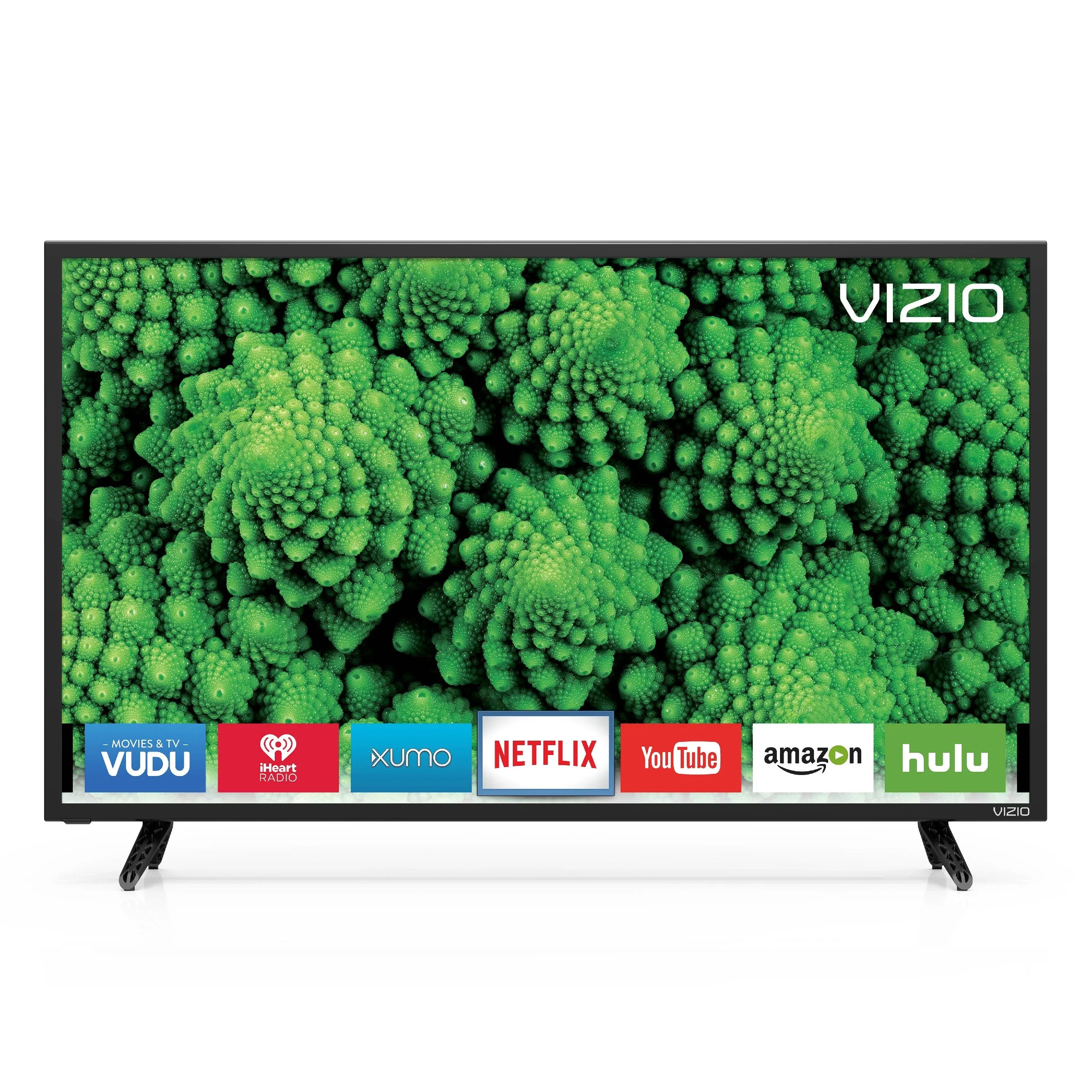 VIZIO 43" Class FHD (1080P) Sizemart LED TV (D43F-E2)