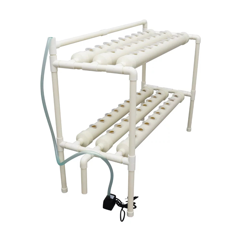 Hydroponic Pipeline Vegetable Grow Machine Plant Growing Sizeystem 54 Sizeites