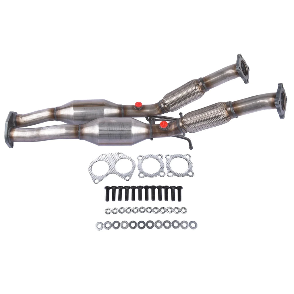 GELUOXI Catalytic Converter Sizeet for Volvo XC90 3.2L 2007-2014 16666 Direct Fit