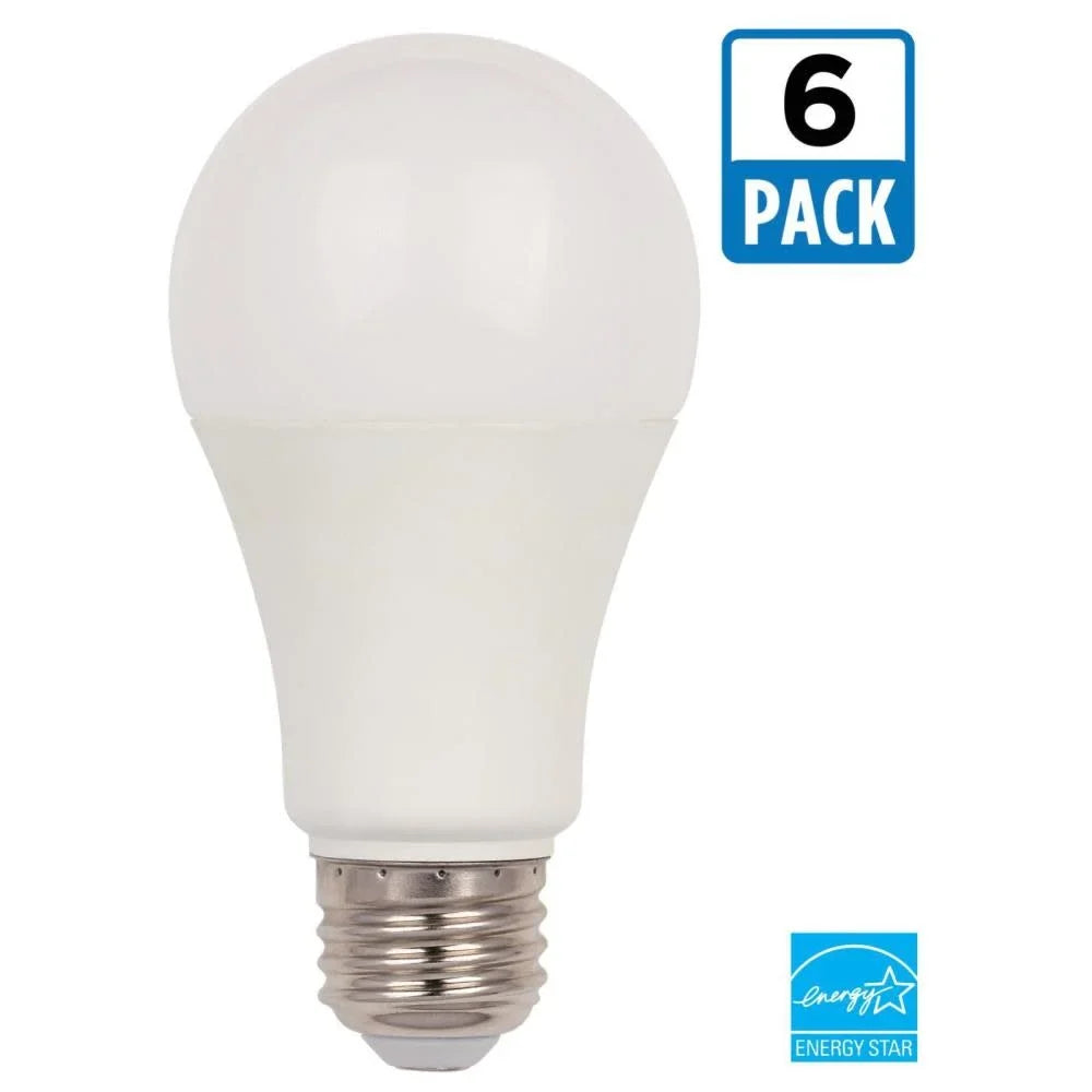 Westinghouse Lighting 5076000 100-Watt Equivalent Omni A19 Cool Ivory Light LED Light Bulb with Medium Base (6 Pack)