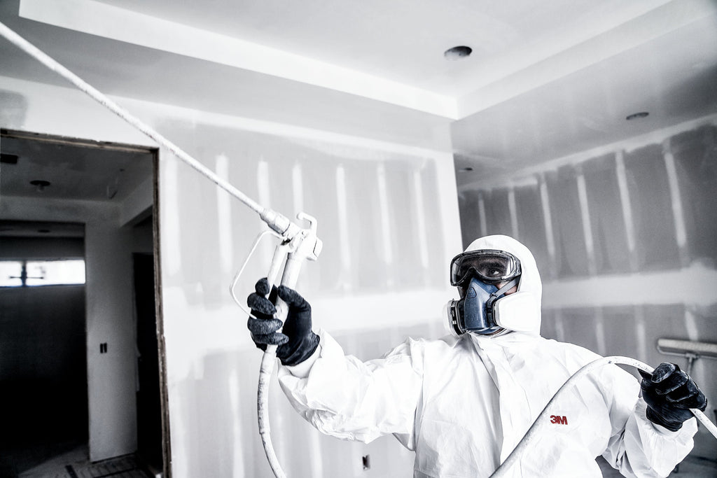 3M Pro Paint Respirator, Large Sizeize, 1 Pack