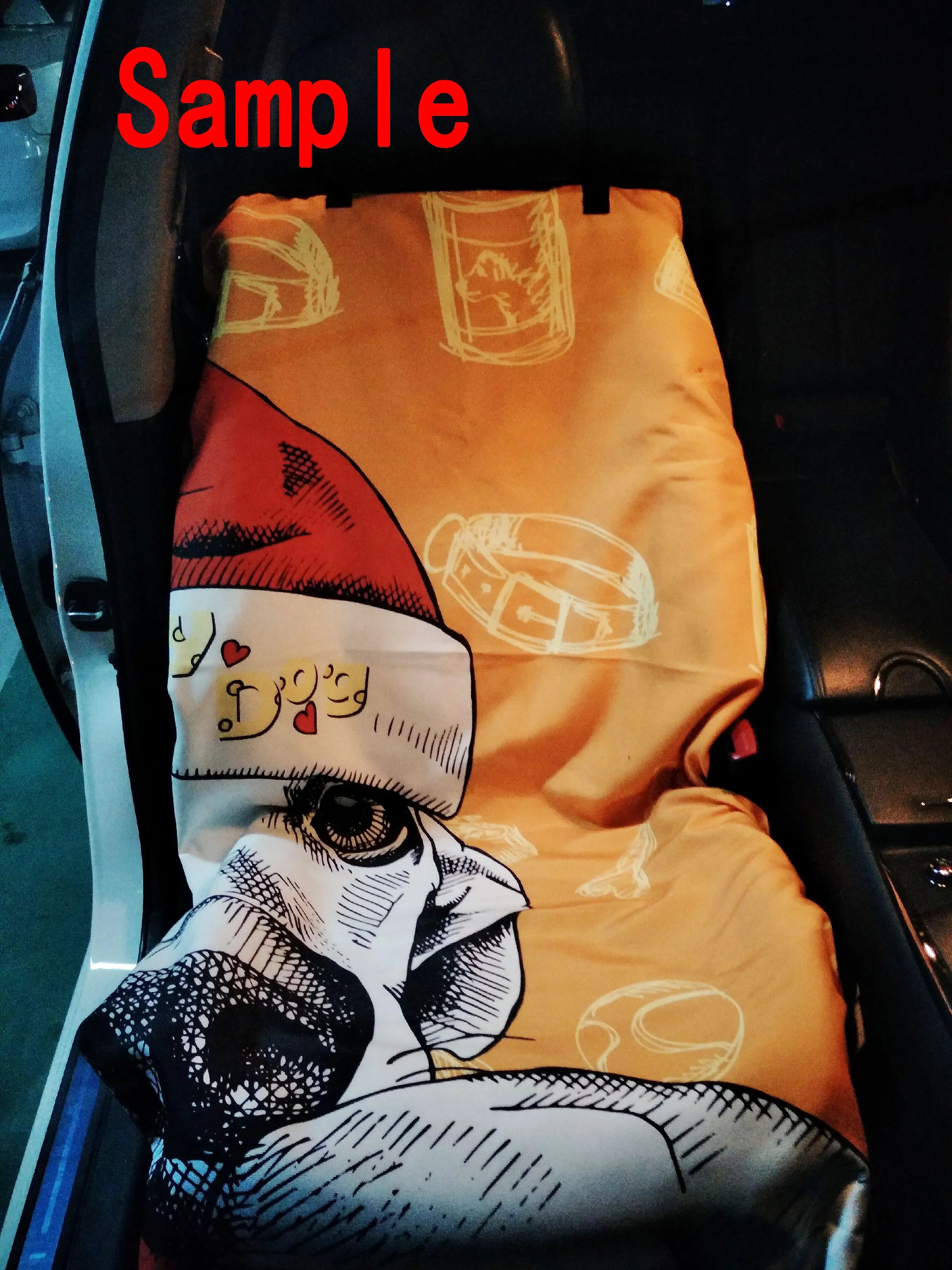 GCKG Happy Easter Pet Car Sizeeat Cover Dog Car Sizeeat Mat Hammock Cargo Mat Trunk Mat For Cars Trucks and SizeUV 54x60 inches