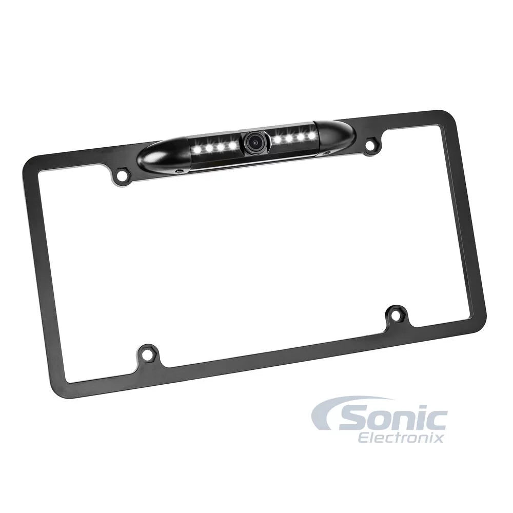 Belva BLPCAM2 | License Plate Mounted Rearview Backup Camera