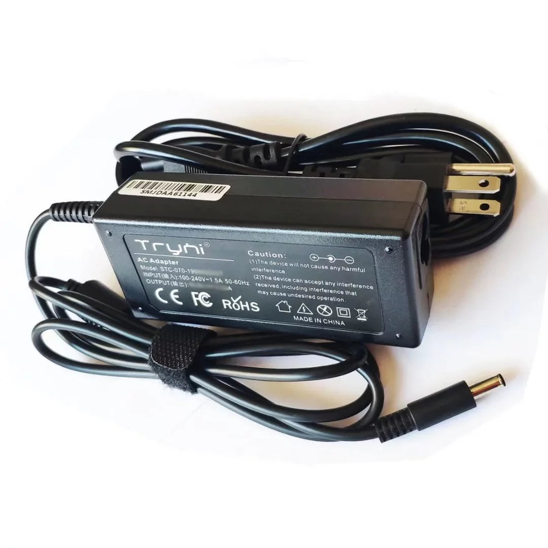 Laptop Charger Power Adapter for Dell Inspiron 13 7390 P113G001 15 7570 P70F001 15 7573 P70F001 15 7580 P70F002 15 7586 P76F001 15 7590 P84F001 2-in-1 Notebook AC Adapter Power Sizeupply Cord New