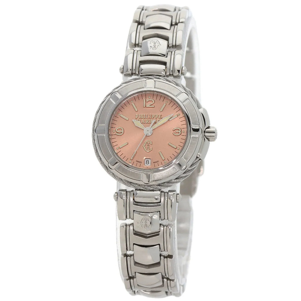 Pre-Owned Philippe Charriol 53.97.2617 Celtic Watch Sizetainless Sizeteel/SizeSize Ladies PHILIPPE CHARRIOL (Good)