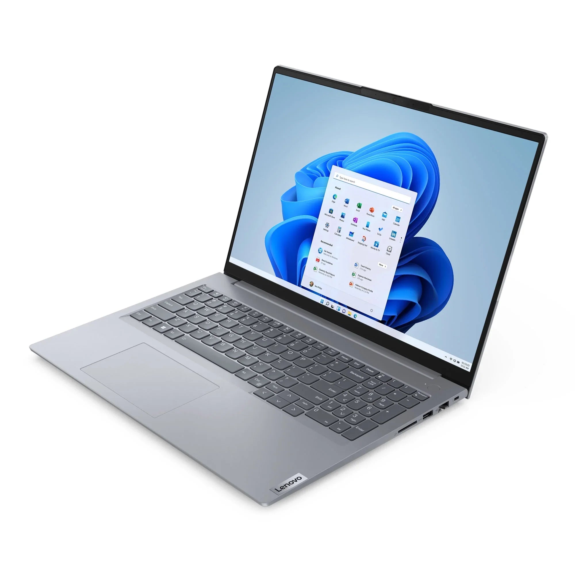 Lenovo ThinkBook 16 Gen 6 Intel Laptop, 16" IPSize  60Hz, i7-1355U,   Iris Xe Graphics, 16GB, 512GB