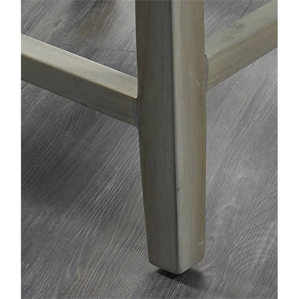 Padma's Plantation Alfresco Wicker Patio Counterstool in Kubu Gray