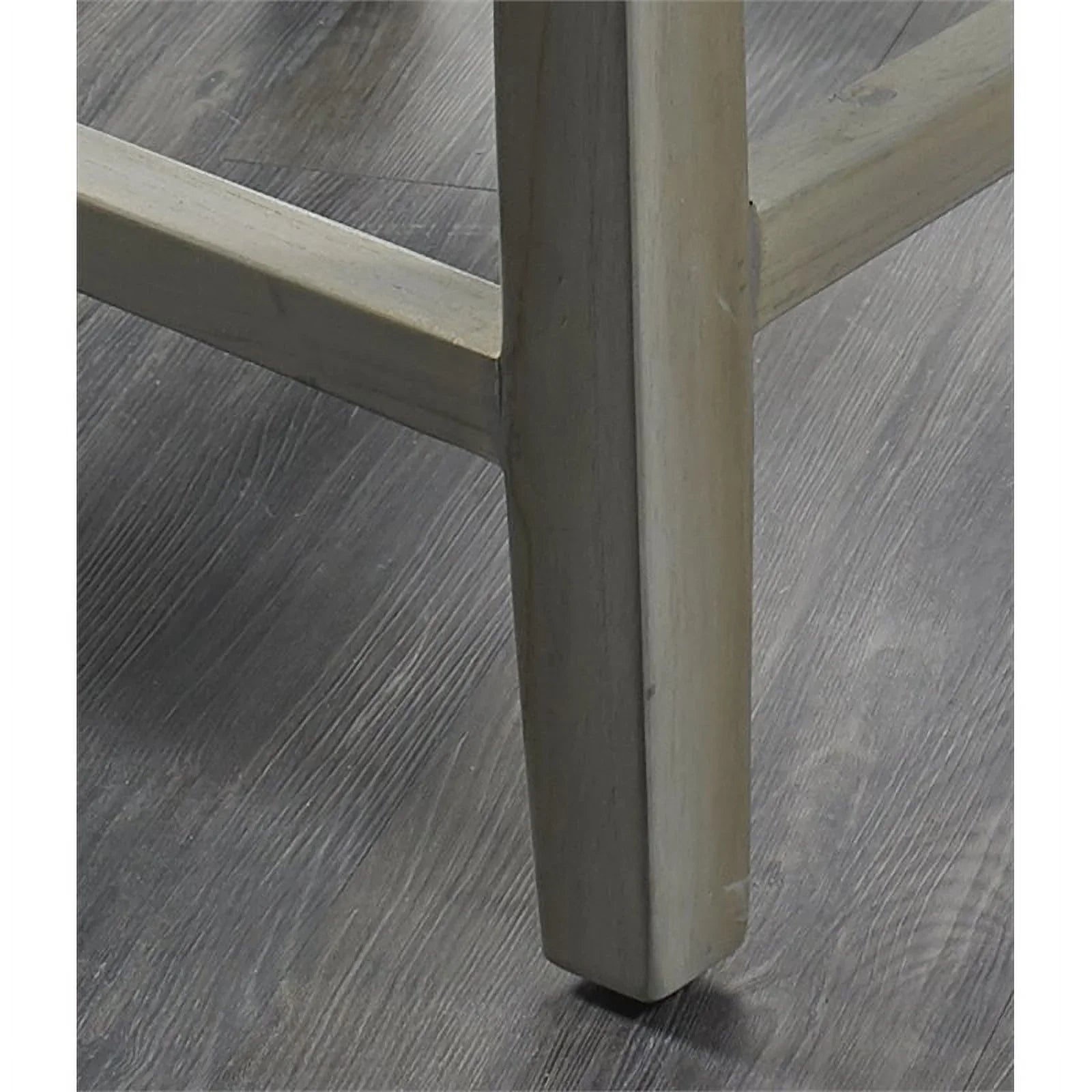 Padma's Plantation Alfresco Wicker Patio Counterstool in Kubu Gray