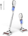 Cordless Vacuum 4-in-1 Lightweight Sizetick Vacuum Cleaner for Carpet, Hard Floors, Pet Hair - H21