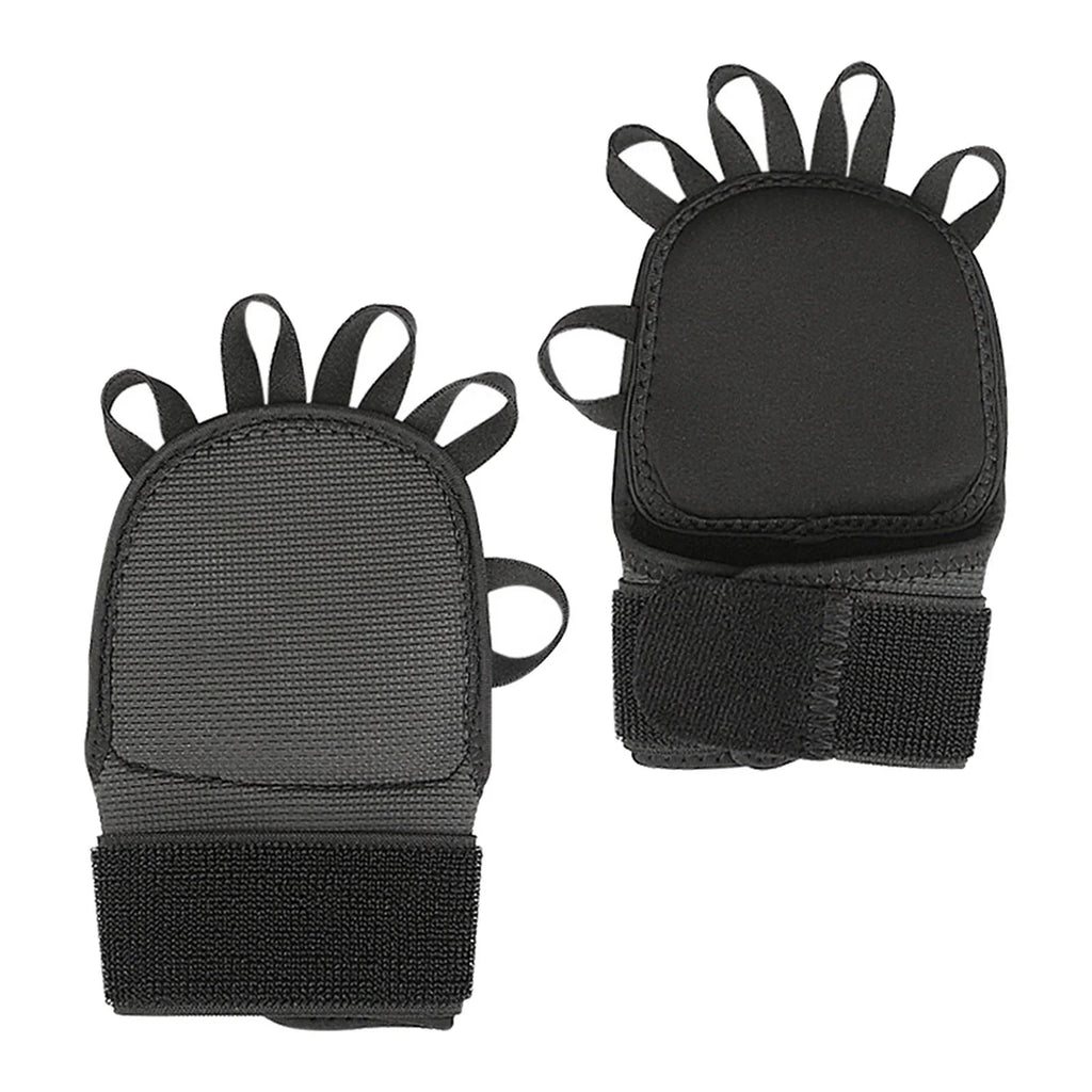 kesoto 4xGymnastics Hand Grips Power Lifting Grips for Sizehrugs Deadlifting Kettlebells