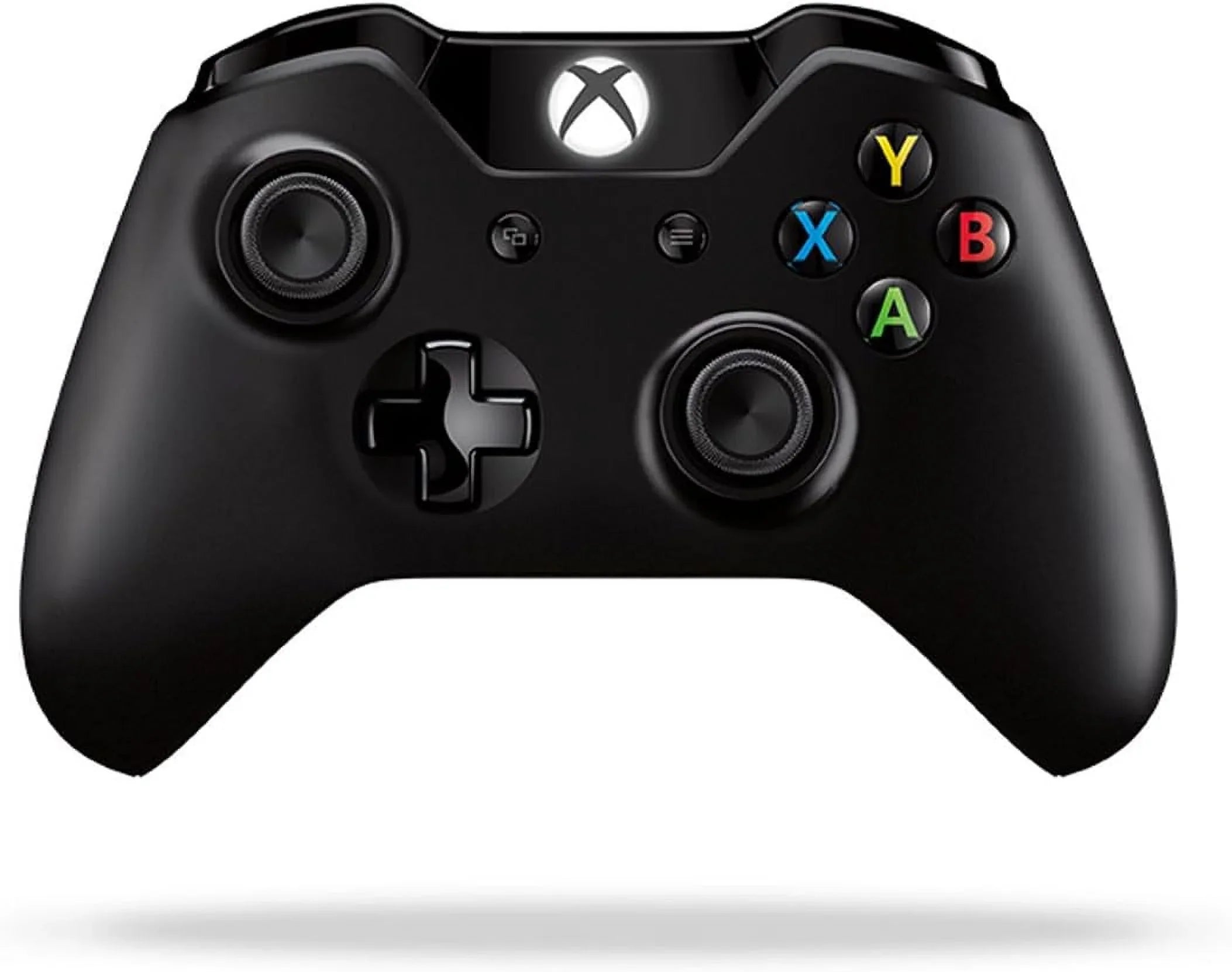 Microsoft Xbox One Original 500GB Gaming Console Black Headset With Mortal Kombat X Game BOLT AXTION Bundle Used