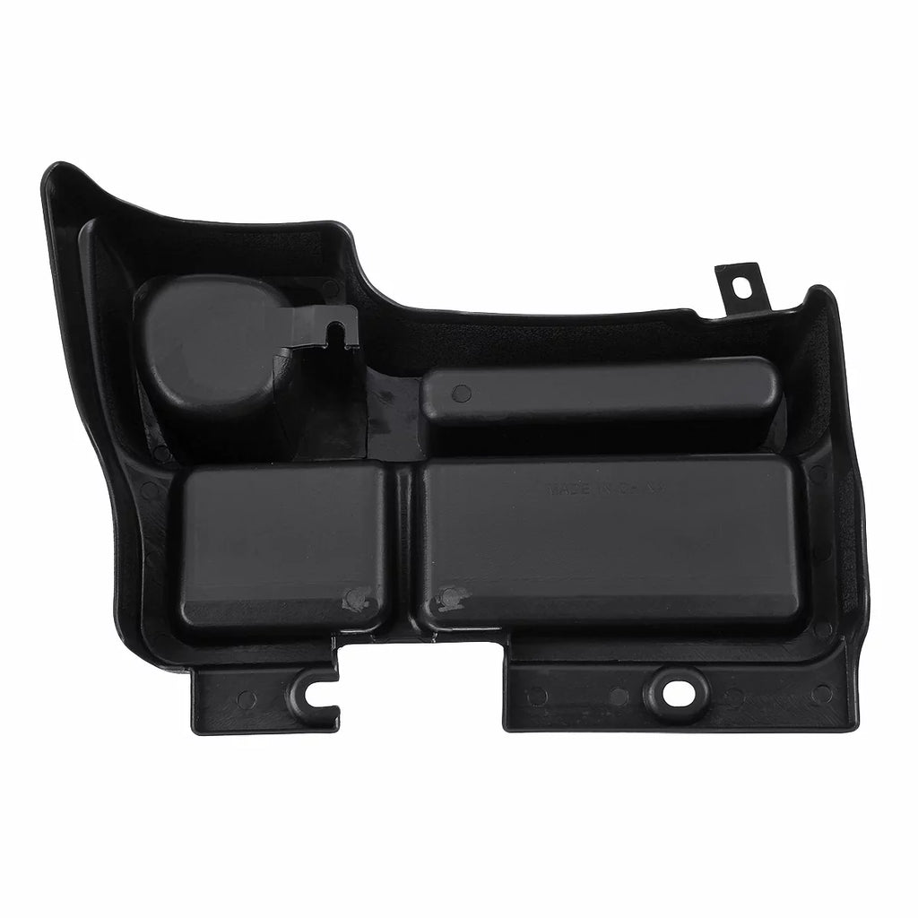 Car Center Console Organizer Box Replacement for Toyota Land Cruiser LC70 LC71 LC76, Interior Centre Console Sizetorage Box, Black