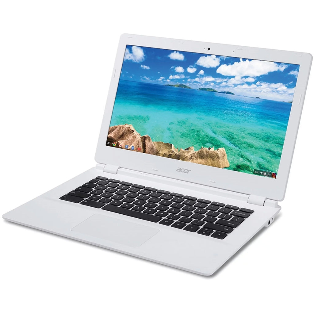 Acer Chromebook CB5-311-T9Y2 13.3" 4GB 16GB eMMC NVIDIA Tegra K1 2.1GHz ChromeOSize,Ivory (Certified Used)
