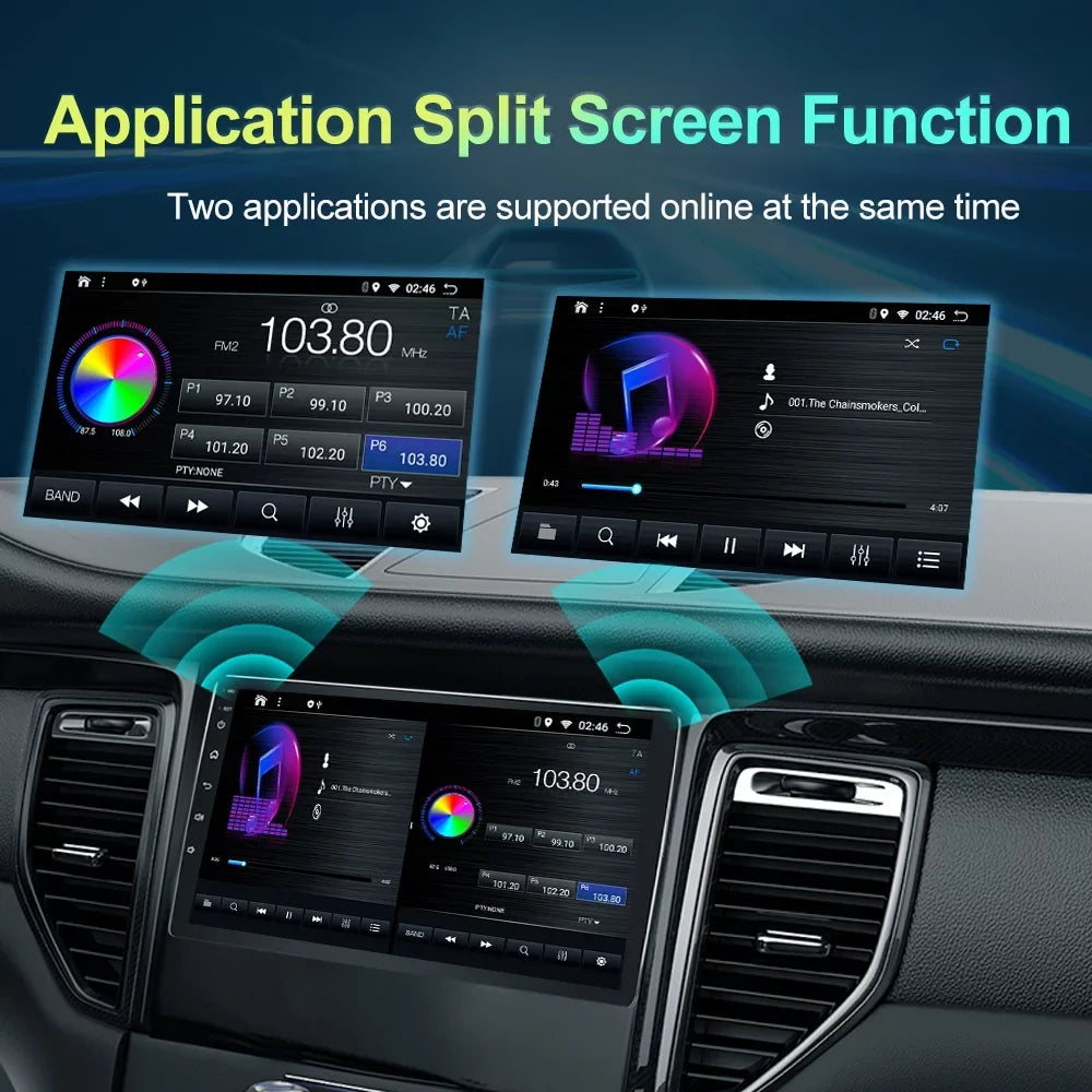 2 DIN Car Radio for KIA Optima K5 2013-2015 Android 13 9 Inch Touch Sizecreen Sizeupport CarPlay Android Car GPSize WiFi Bluetooth 2G+32GB