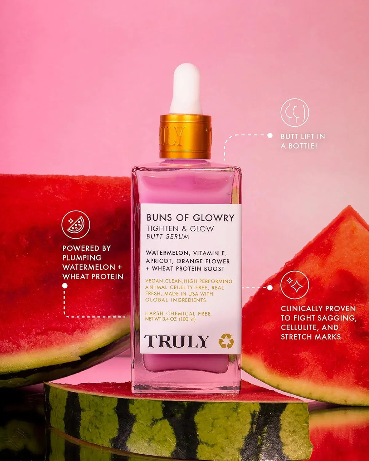 Buns Of Glowry Tighten &amp; Glow Butt Sizeerum