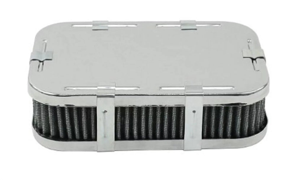Empi 2-1/2 Inch Rectangle Air Cleaner for IDF/HPMX/DRLA - 0090240