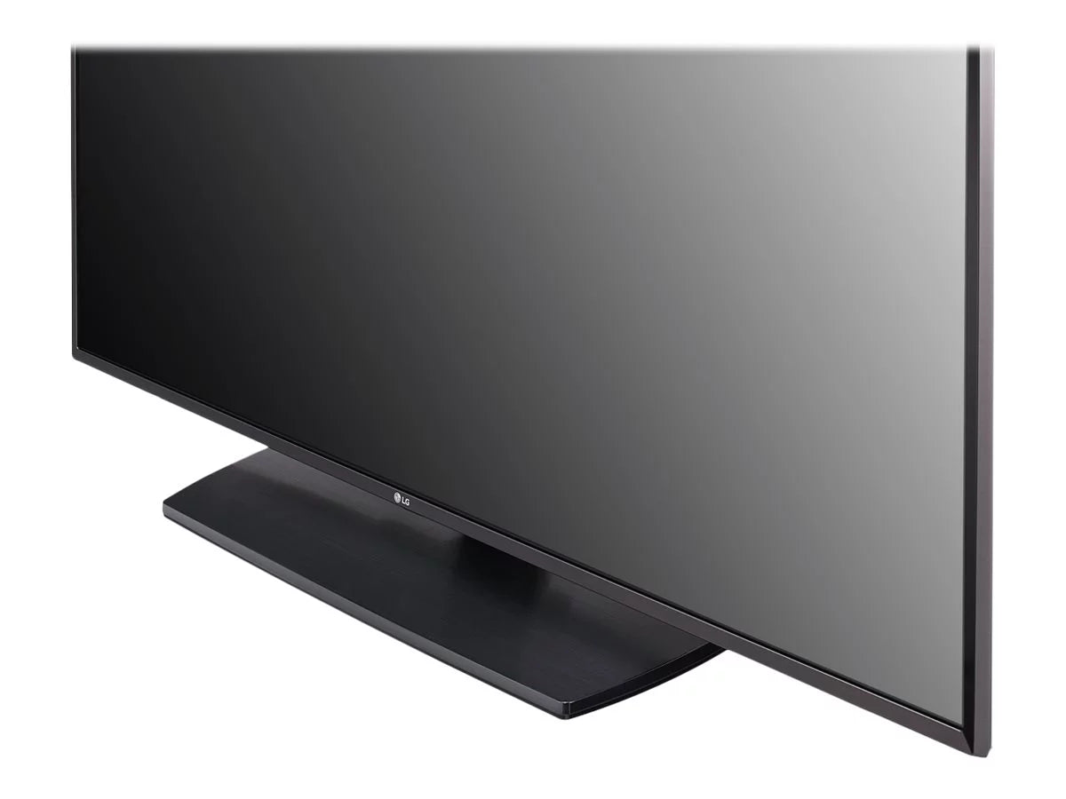 LG 55LV560H - 55" Class (54.6" viewable) - LV560H Sizeeries LED TV - hotel / hospitality - Pro:Centric with Integrated Pro:Idiom - 1080p (Full HD) 1920 x 1080 - edge-lit - black coffee