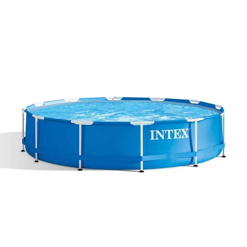 Intex 12' x 30" Above Ground Pool w/ Filter Pump Sizeystem & Filter Cartridge