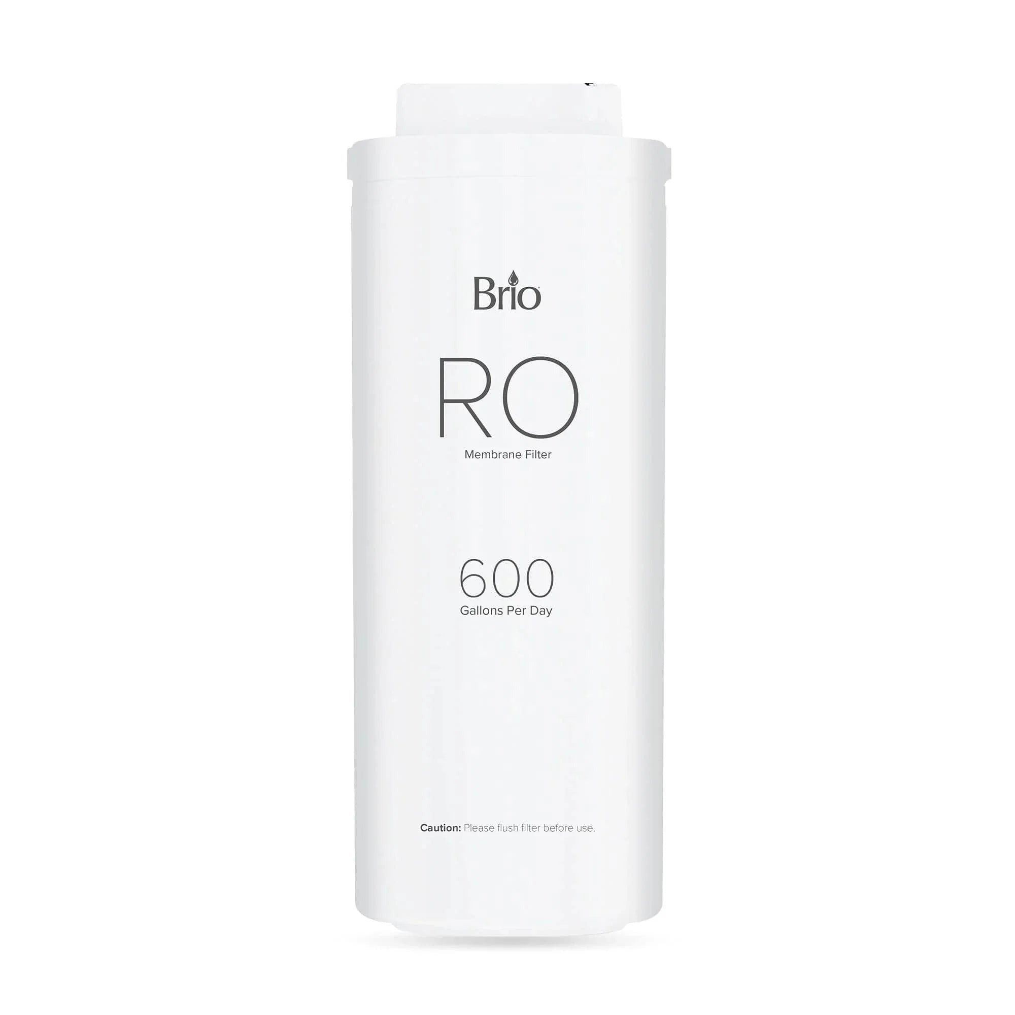 Brio Reverse Osmosis Membrane Replacement Filter for Brio Model TROE600PRISizeM, Piece Count 1