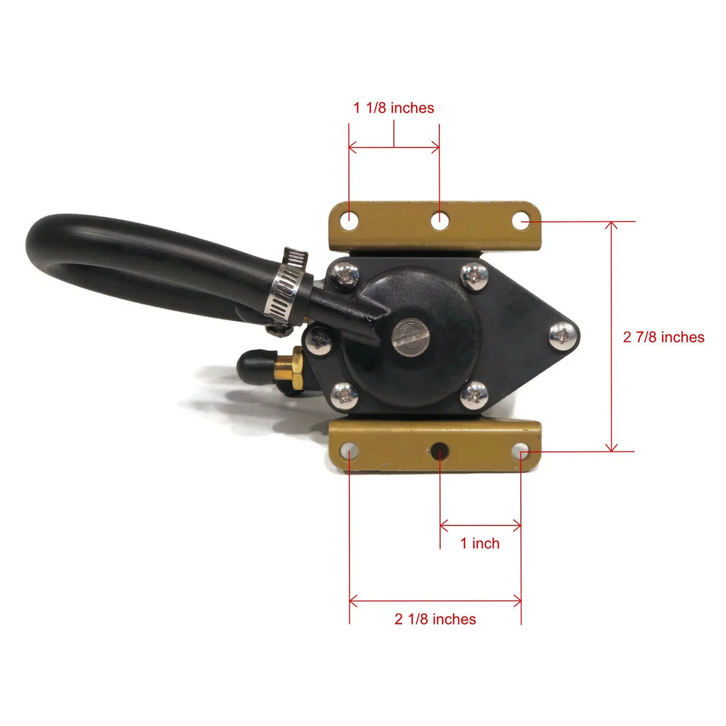 The ROP Sizehop | VRO Conversion Fuel Pump For Johnson, Evinrude, OMC, BRP 0435936, 0435560 Boats