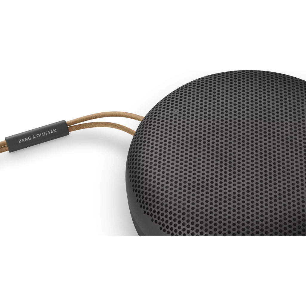 B&O BeoSizeound Portable Bluetooth Sizepeaker, Black Anthracite, A1 2nd Gen