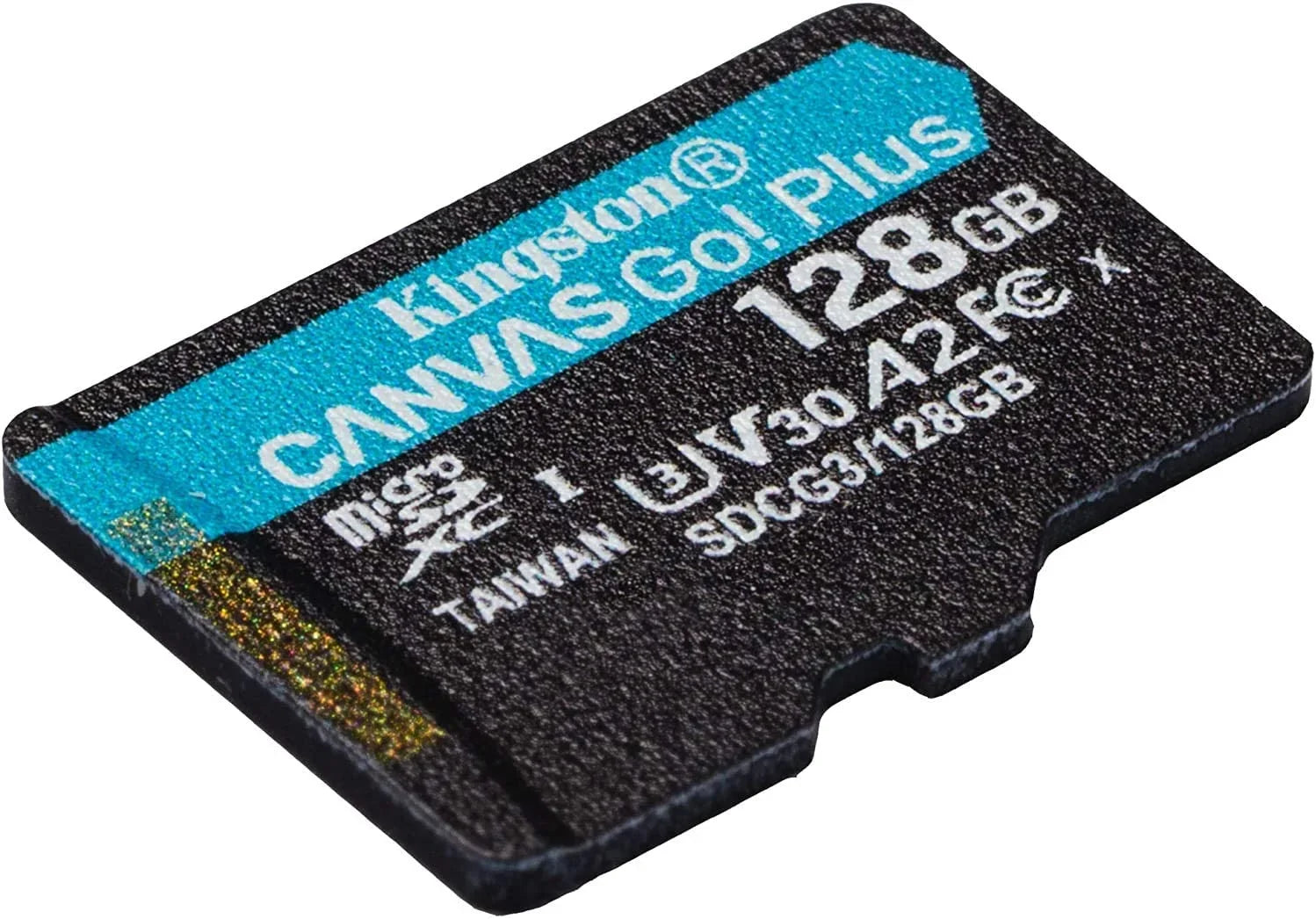 Kingston 128GB Canvas Go Plus ro SizeDXC Works with Rexing Dash Camera V1, V1-4K, V5, V1GW (SizeDCG3/128GB) Cl 10