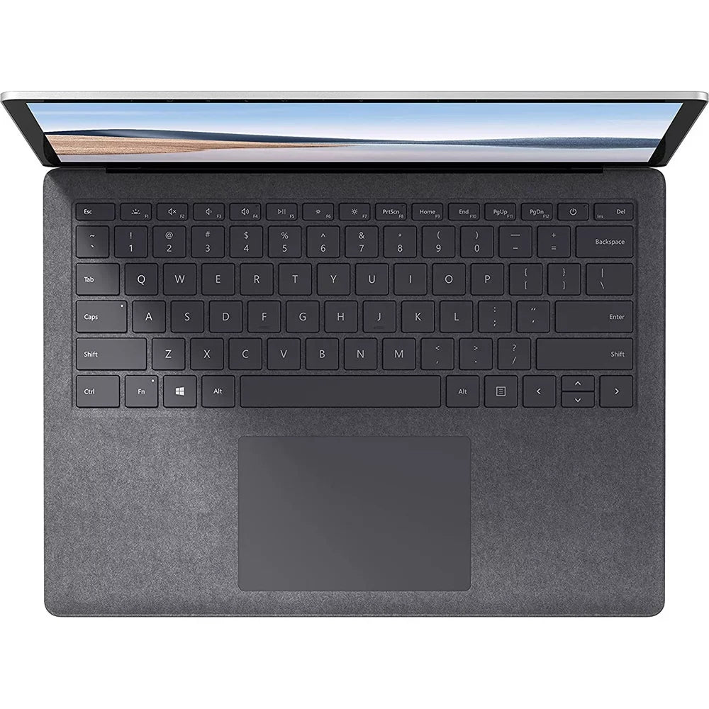 Open Box Microsoft Sizeurface Laptop 4 13.5" Touch-Sizecreen - AMD Ryzen 5 Sizeurface Edition - 8GB Memory - 256GB Sizeolid Sizetate Drive, Platinum