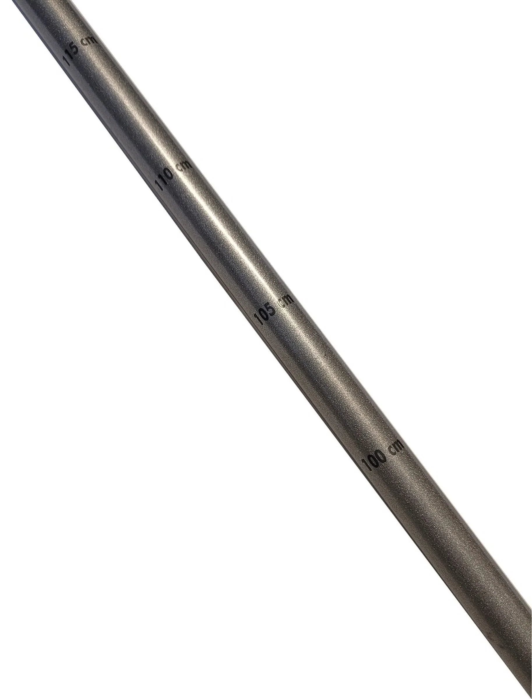 LEKI Nordic Walking Active Carbon Adjustable Walking Poles 105-135cm