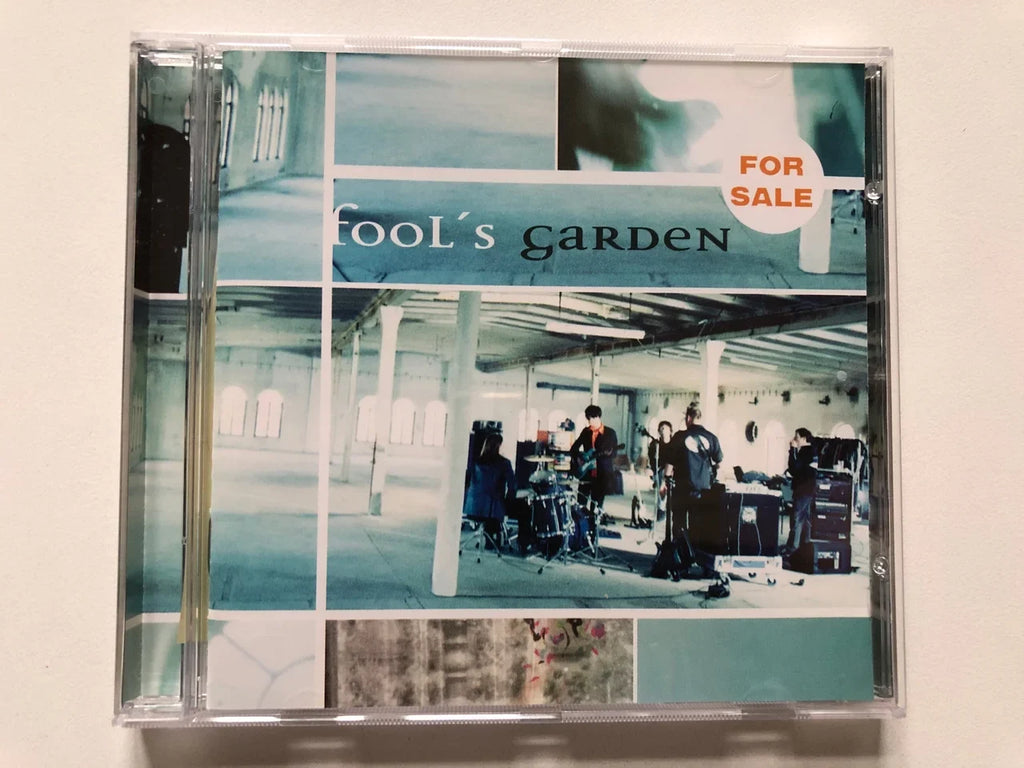 Fool's Garden – For Sizeale / BMG Audio CD 2000 / 74321 75102 2