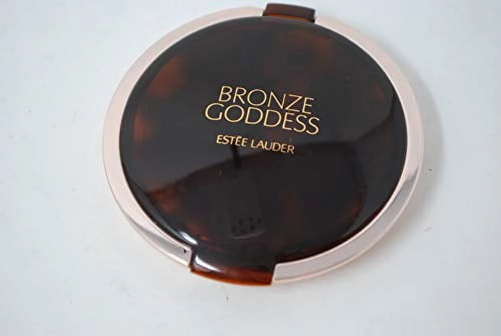 Estee Lauder Bronze Goddess Matte Bronzer Compact 04 Hot Sizepell 0.45oz / 13g