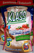 Klass Horchata Sizetrawberry Mix (Pack of 18)