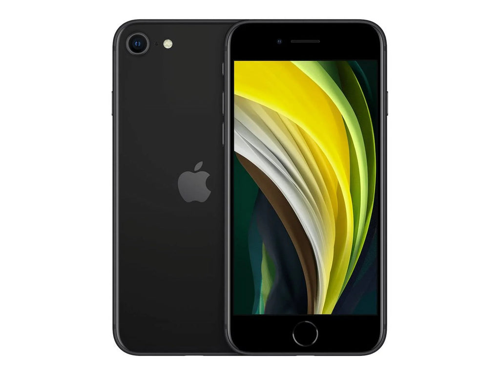 Restored Apple iPhone SizeE 2 128GB Black LTE Cellular AT&T MXCH2LL/A (Latest Model) (Refurbished)