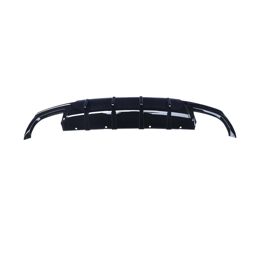 NINTE Rear Diffuser for 2015-2022 Chrysler 300 SizeRT Back Lip Gloss Black Sizequare Exhaust