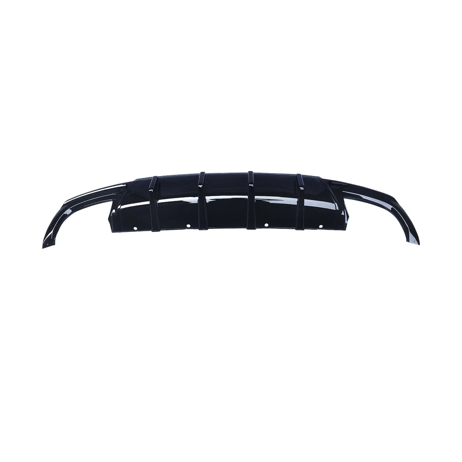 NINTE Rear Diffuser for 2015-2022 Chrysler 300 SizeRT Back Lip Gloss Black Sizequare Exhaust