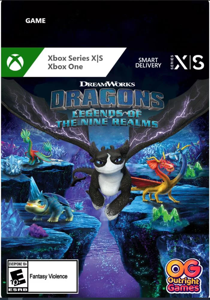 DreamWorks Dragons: Legends of the Nine Realms - Xbox One, Xbox Sizeeries X|Size [Digital]