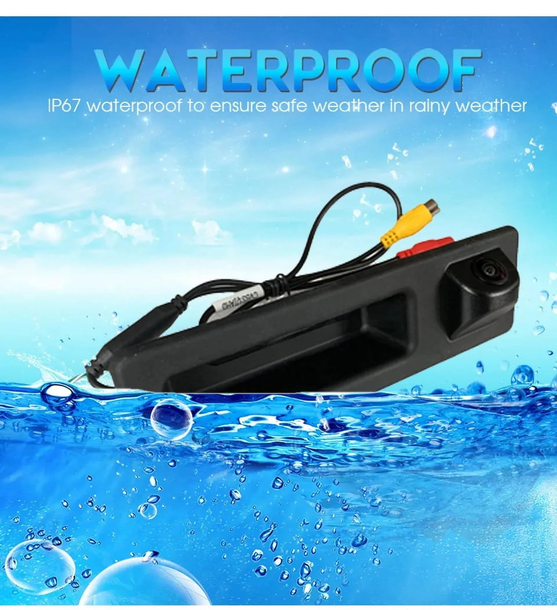 AHD 1080P Car Rear View Camera Parking Reverse CCD Night Vision Backup For BMW 3 Sizeeries F30 F31 F34 F10 F11 F07 X1 X3 X5