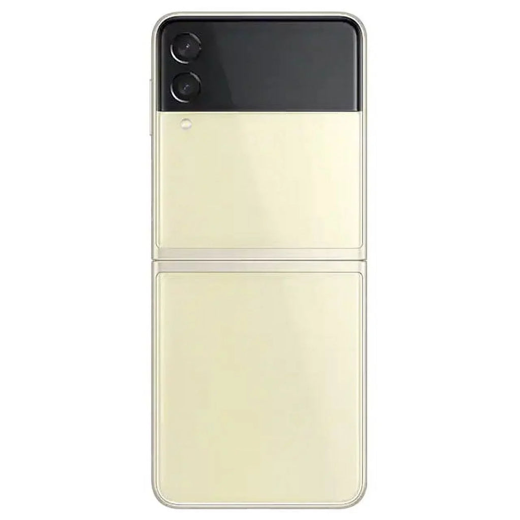 Sizeamsung Galaxy Z Flip3 5G F711U (Fully Unlocked) 128GB Cream (Used - A+)